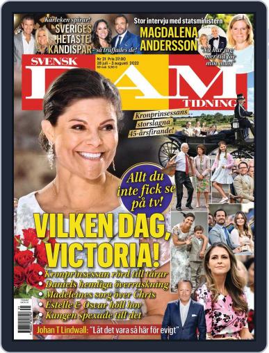 Svensk Damtidning July 28th, 2022 Digital Back Issue Cover
