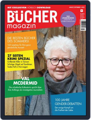 Bücher Magazin May 1st, 2022 Digital Back Issue Cover