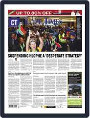 Cape Times (Digital) Subscription                    July 27th, 2022 Issue