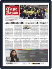 Cape Argus (Digital) Subscription                    July 27th, 2022 Issue