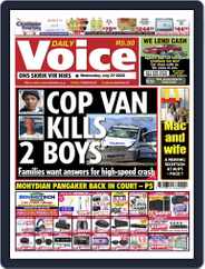 Daily Voice (Digital) Subscription July 27th, 2022 Issue
