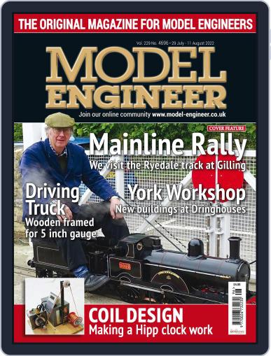 Model Engineer July 26th, 2022 Digital Back Issue Cover