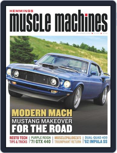 Hemmings Muscle Machines September 1st, 2022 Digital Back Issue Cover