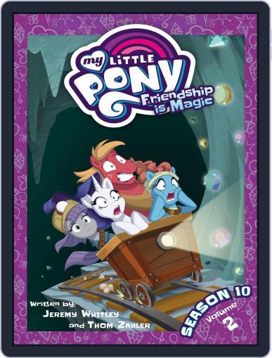My Little Pony: Friendship Is Magic January 26th, 2022 Digital Back Issue Cover