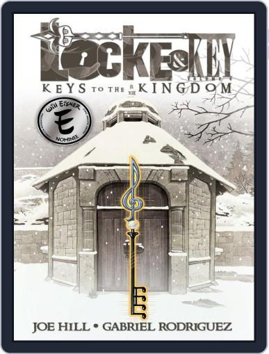 Locke & Key October 18th, 2018 Digital Back Issue Cover