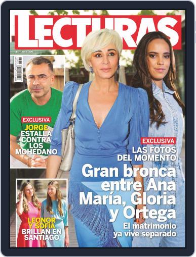 Lecturas August 3rd, 2022 Digital Back Issue Cover
