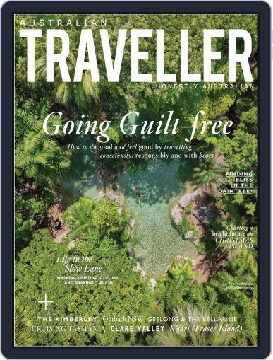 Australian Traveller August 1st, 2022 Digital Back Issue Cover