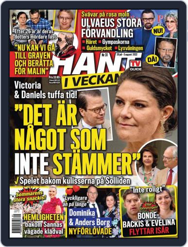 Hänt i Veckan July 28th, 2022 Digital Back Issue Cover