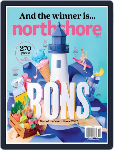 Northshore Magazine August 1st, 2022 Digital Back Issue Cover