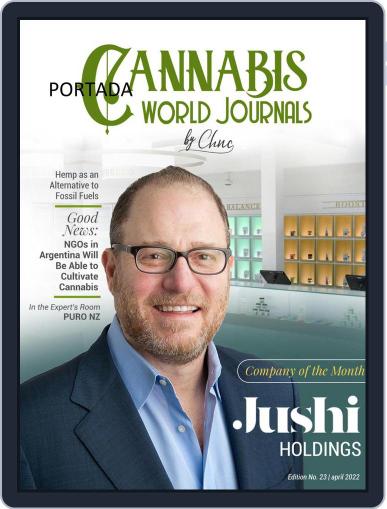 Cannabis World Journals April 18th, 2022 Digital Back Issue Cover