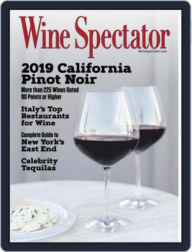 Wine Spectator September 30th, 2022 Digital Back Issue Cover