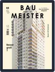 Baumeister (Digital) Subscription                    August 1st, 2022 Issue