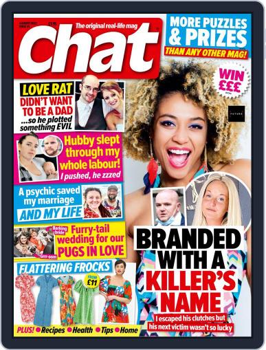 Chat August 4th, 2022 Digital Back Issue Cover