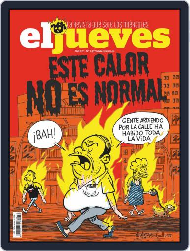 El Jueves July 27th, 2022 Digital Back Issue Cover