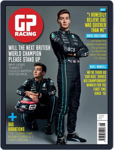 GP Racing UK August 1st, 2022 Digital Back Issue Cover