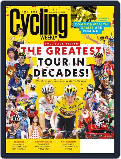 Cycling Weekly July 28th, 2022 Digital Back Issue Cover