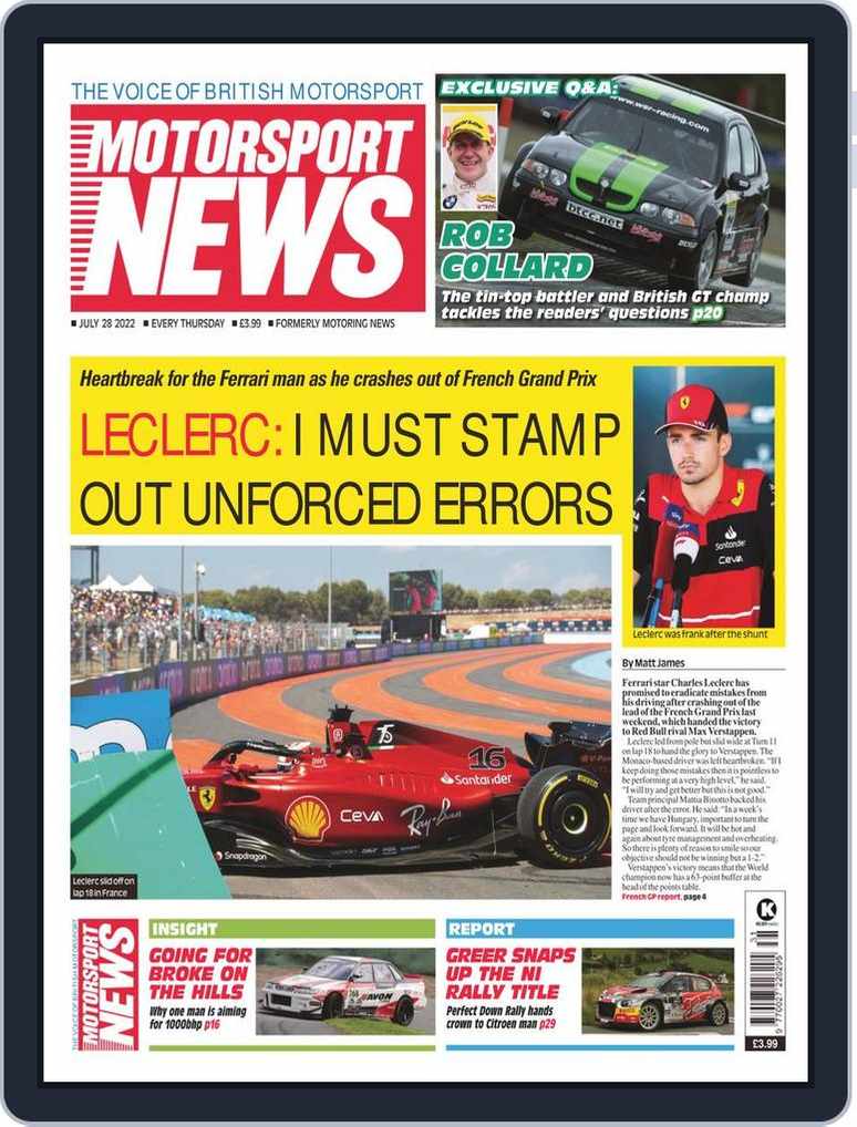 Motorsport News July 28, 2022 (Digital) 