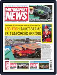 Motorsport News (Digital) Subscription                    July 28th, 2022 Issue