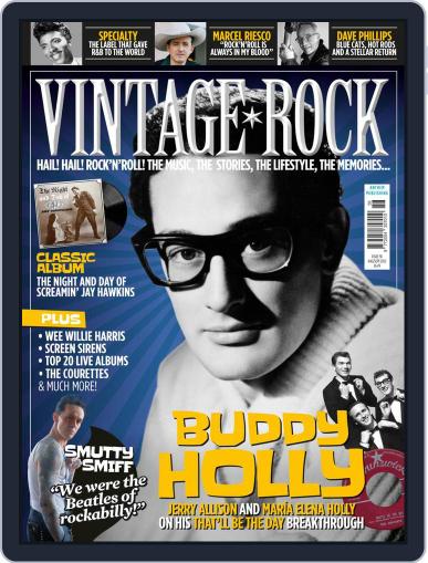 Vintage Rock August 1st, 2022 Digital Back Issue Cover