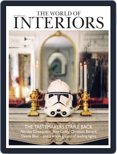 The World of Interiors September 1st, 2022 Digital Back Issue Cover