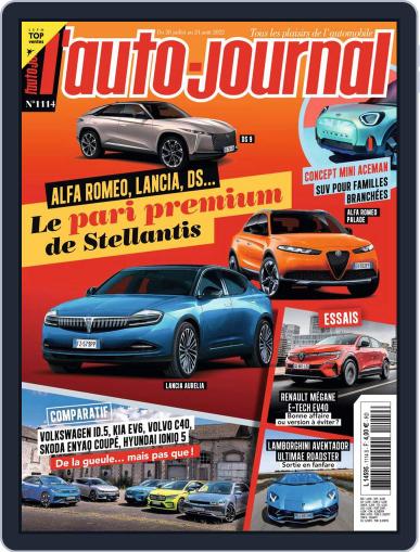 L'auto-journal July 28th, 2022 Digital Back Issue Cover