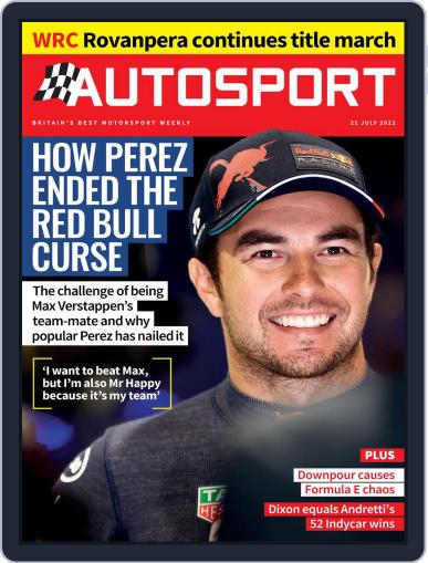 Autosport July 21st, 2022 Digital Back Issue Cover