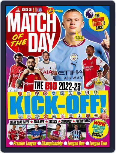 Match Of The Day July 27th, 2022 Digital Back Issue Cover