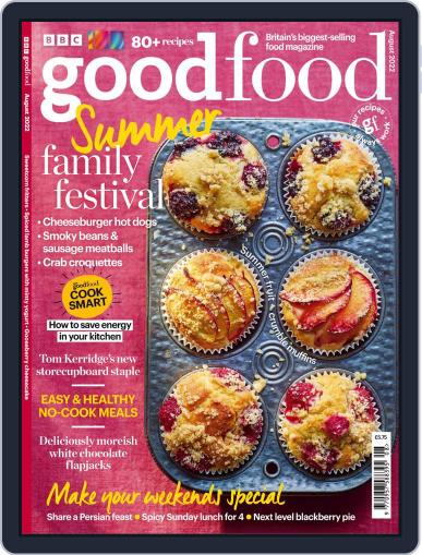 Bbc Good Food August 1st, 2022 Digital Back Issue Cover