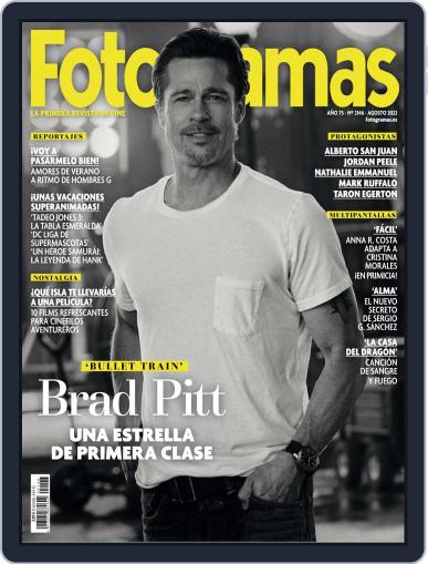 Fotogramas August 1st, 2022 Digital Back Issue Cover
