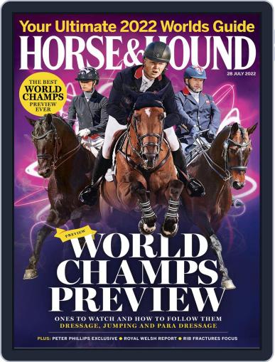 Horse & Hound July 28th, 2022 Digital Back Issue Cover