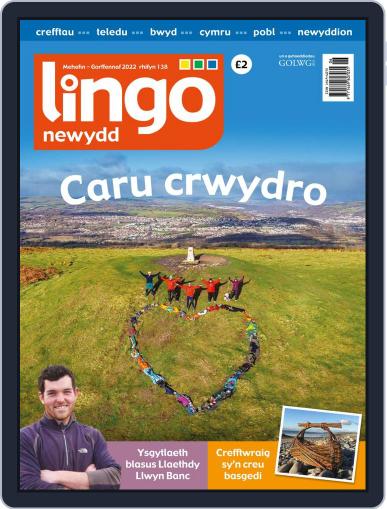 Lingo Newydd (Digital) June 1st, 2022 Issue Cover