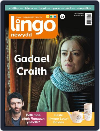 Lingo Newydd (Digital) October 1st, 2021 Issue Cover