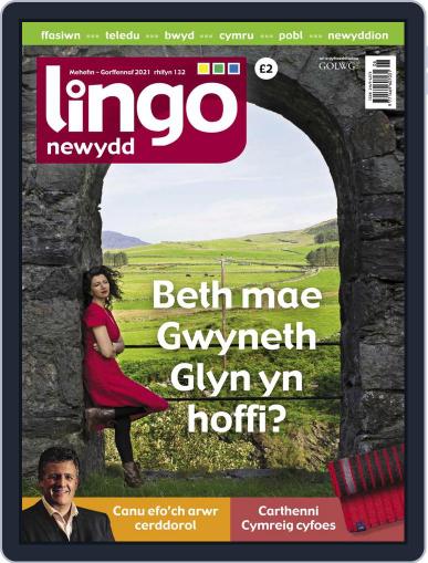 Lingo Newydd (Digital) June 1st, 2021 Issue Cover