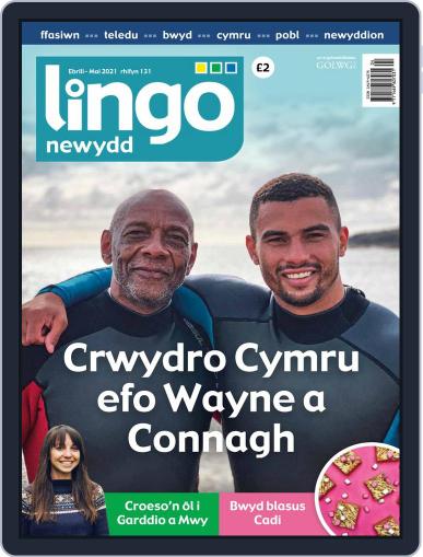 Lingo Newydd (Digital) April 1st, 2021 Issue Cover