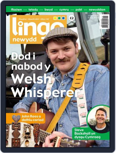Lingo Newydd (Digital) February 1st, 2021 Issue Cover