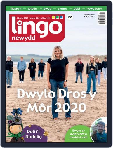 Lingo Newydd December 1st, 2020 Digital Back Issue Cover