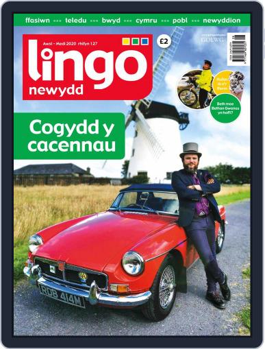 Lingo Newydd (Digital) August 1st, 2020 Issue Cover
