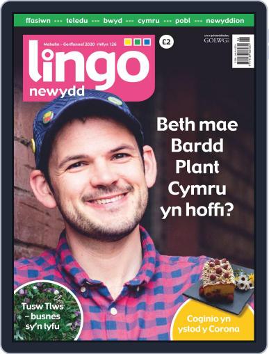 Lingo Newydd (Digital) June 1st, 2020 Issue Cover