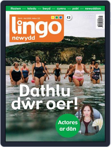 Lingo Newydd (Digital) April 1st, 2020 Issue Cover
