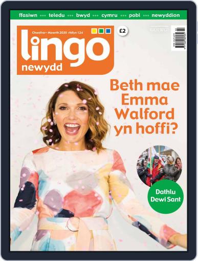 Lingo Newydd (Digital) February 1st, 2020 Issue Cover