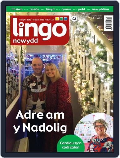 Lingo Newydd (Digital) December 1st, 2019 Issue Cover
