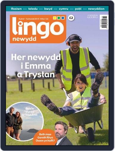 Lingo Newydd (Digital) October 1st, 2019 Issue Cover