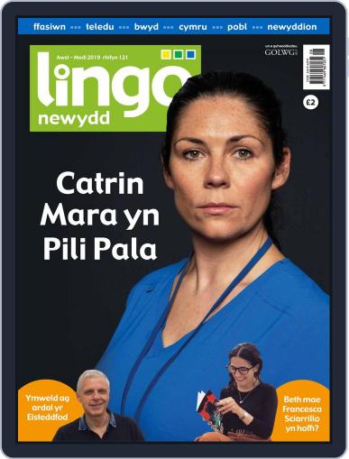 Lingo Newydd (Digital) August 1st, 2019 Issue Cover