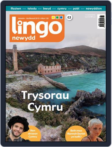 Lingo Newydd (Digital) June 1st, 2019 Issue Cover