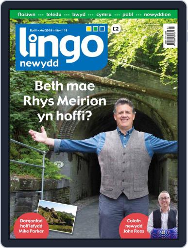 Lingo Newydd (Digital) April 1st, 2019 Issue Cover