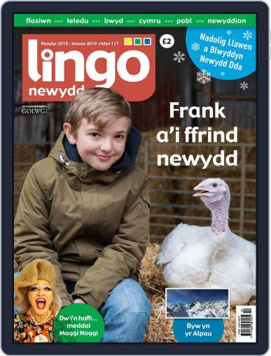 Lingo Newydd December 1st, 2018 Digital Back Issue Cover