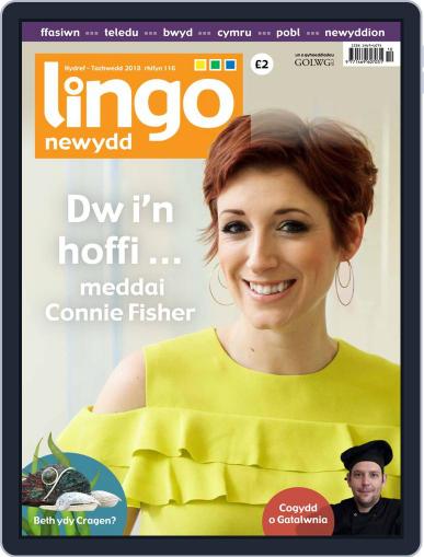Lingo Newydd October 8th, 2018 Digital Back Issue Cover