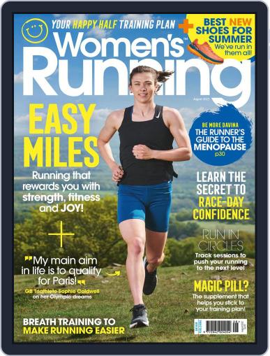 Women's Running United Kingdom August 1st, 2022 Digital Back Issue Cover