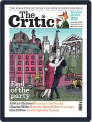 The Critic (Digital) Subscription                    August 1st, 2022 Issue