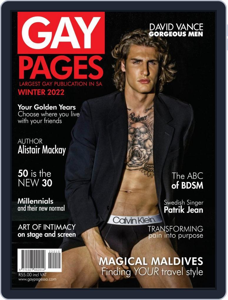Gay Pages July 20th, 2022 Digital Back Issue Cover